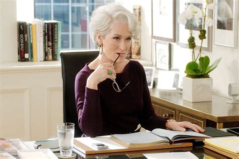 how old was meryl streep in devil wears prada|wendy finerman.